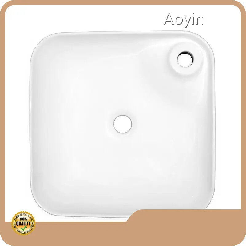 Stone Vessel Sinks Factory Direct Supply for Business16-1/2'' 1