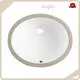 For Home Solid Surface Undermount Sink Oval by 1