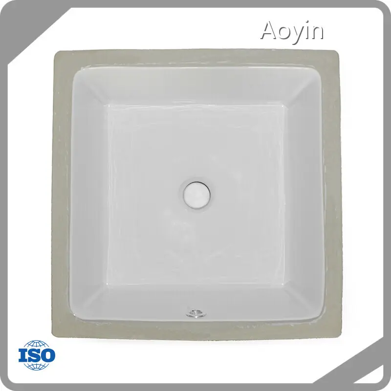 Undermount Lav Sink for Aquariums 16-1/4''manufacturing 1