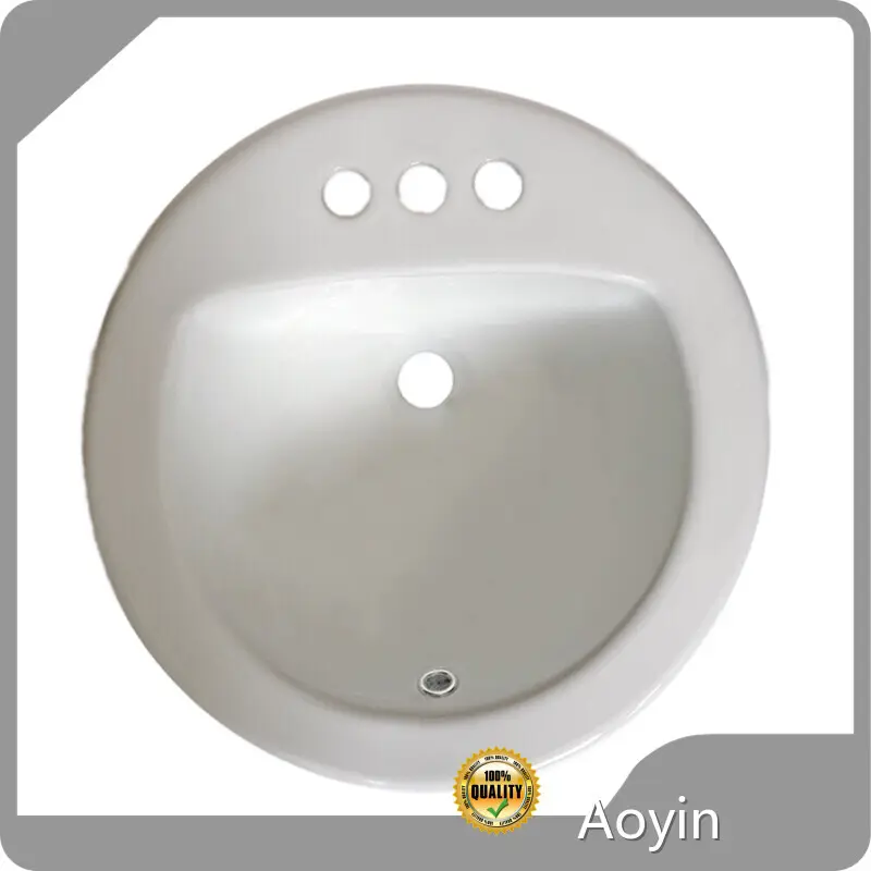 Small Bathroom Sink 19-1/2'' - for Home - 1