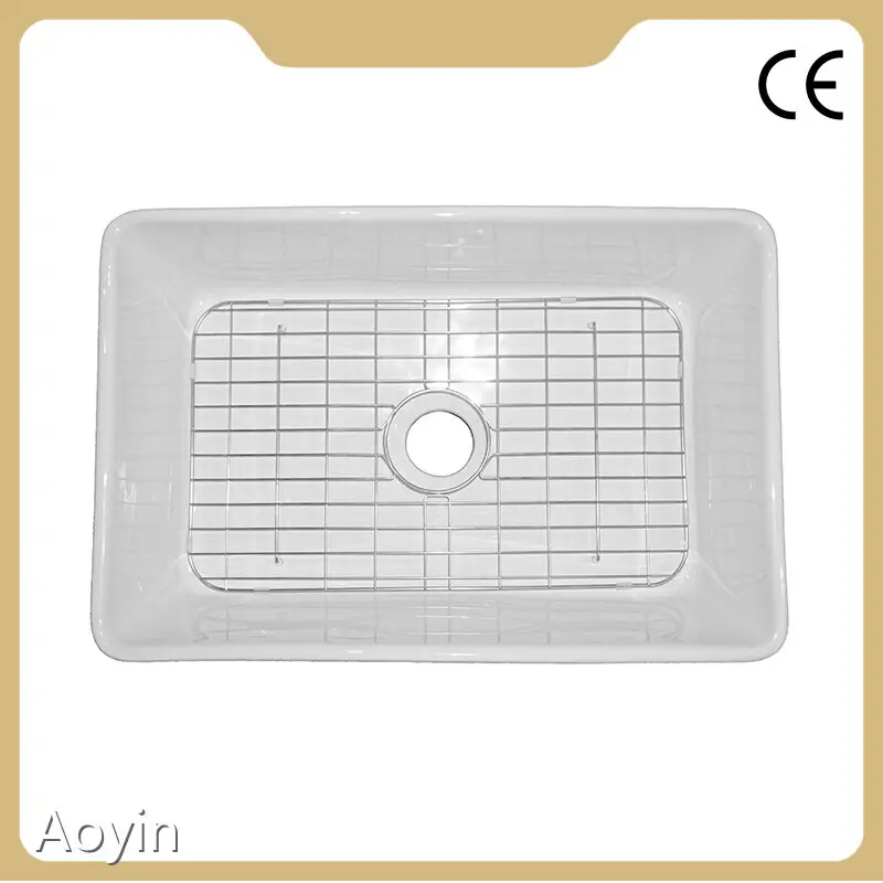 Sink White Ceramic 30-1/8'' Ceramicsupplier 1