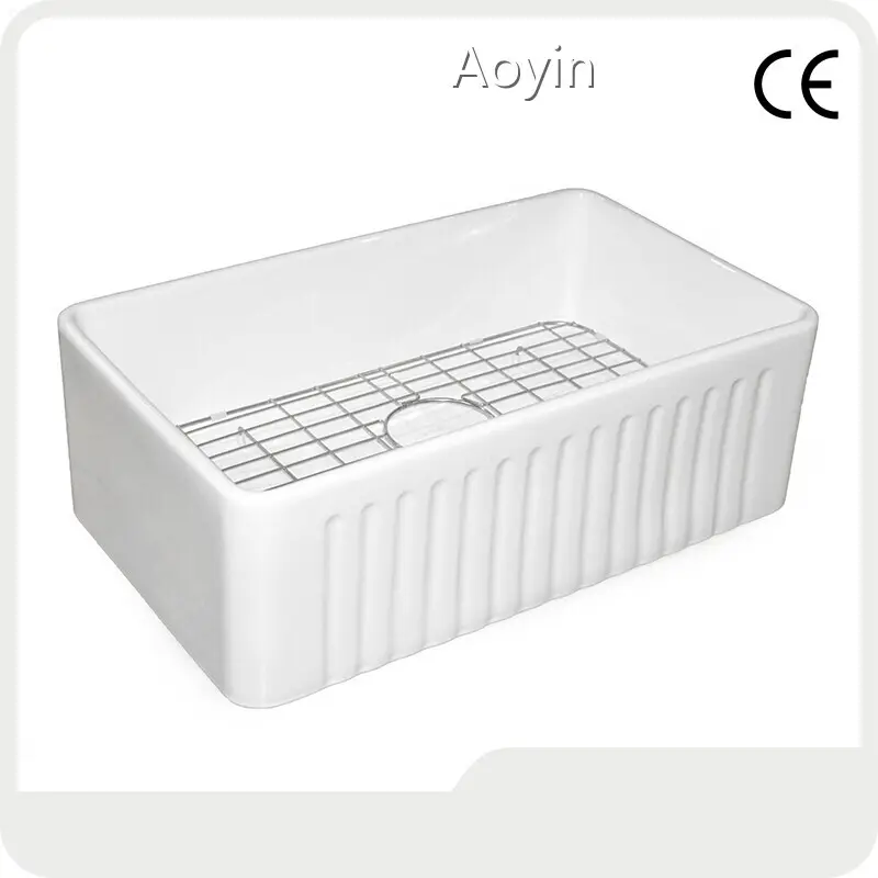 At Sale Apron Style Kitchen Sink 10'' by 1