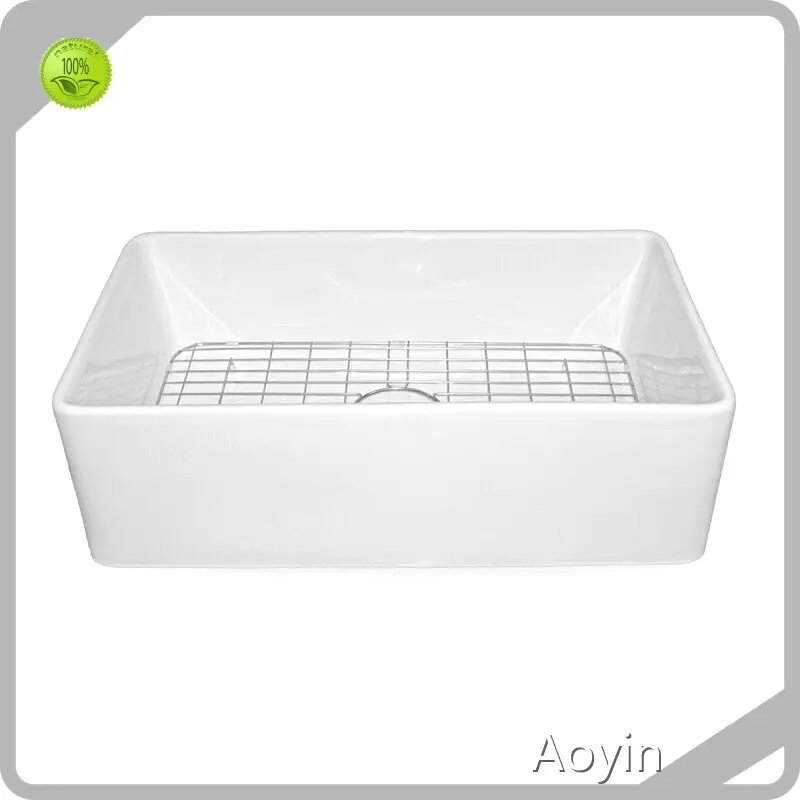 Quality White Ceramic Sink Aluminum Foil for House 1