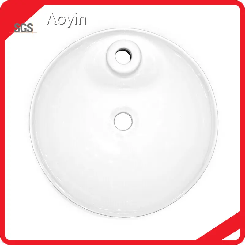Above Counter Basin with Overflow 4''order Now 1