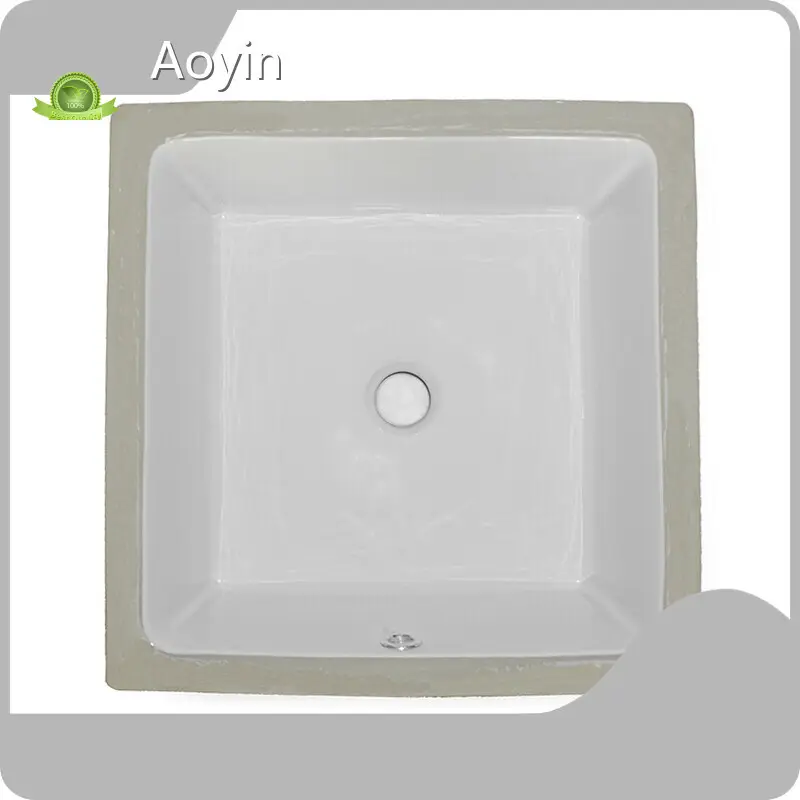 Cheapest Undermount Lav Sink with Custom Services for Hospital 1