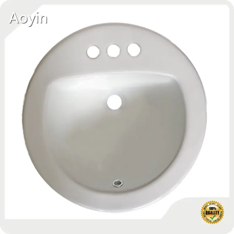 Kitchen Sink Double Bowl Drop in Ceramic AY1919best Supplier 1