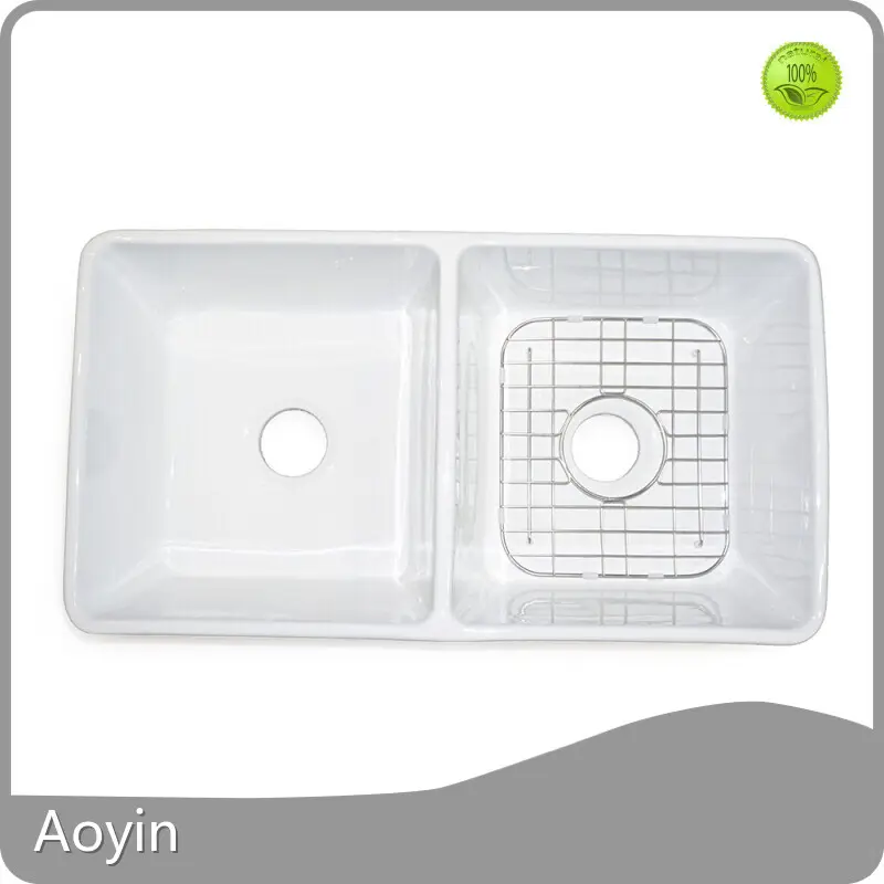 Factory Directround Ceramic Sink Bulk Production Rectangle 33-1/4'' 1