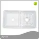 Factory Directround Ceramic Sink Bulk Production Rectangle 33-1/4'' 1