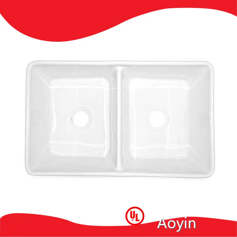 Round Ceramic Sink 19-6/8''company 1