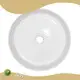 Latestceramic Basins for Hospital 18-1/8'' 18-1/8'' 1