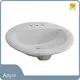 Fast Delivery Drop in Vanity Sink 8-1/4'' by 1