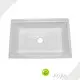 White Kitchen Sink with Good Price Bulk ProductionCeramic 1