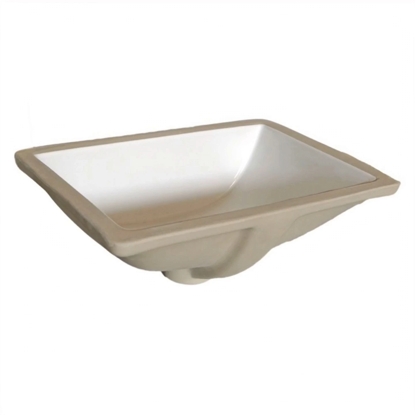 Ceramic undermount sinks for bathrooms are classic and easy to clean 1