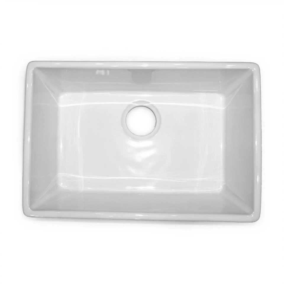 Apron kitchen sink rectangular embedded suitable for large capacity cleaning 1