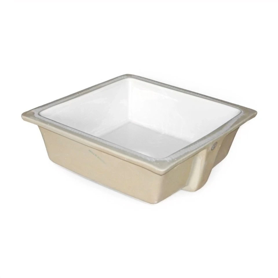 Ceramic sink modern simple under counter basin bathroom decoration support customization 1