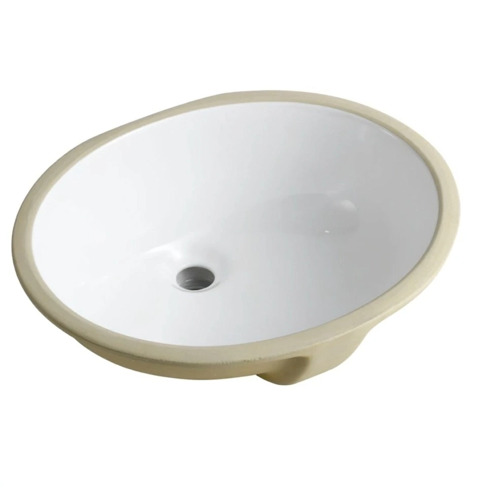 Undermount ceramic sinks reduce mold growth and improve bathroom cleanliness 1