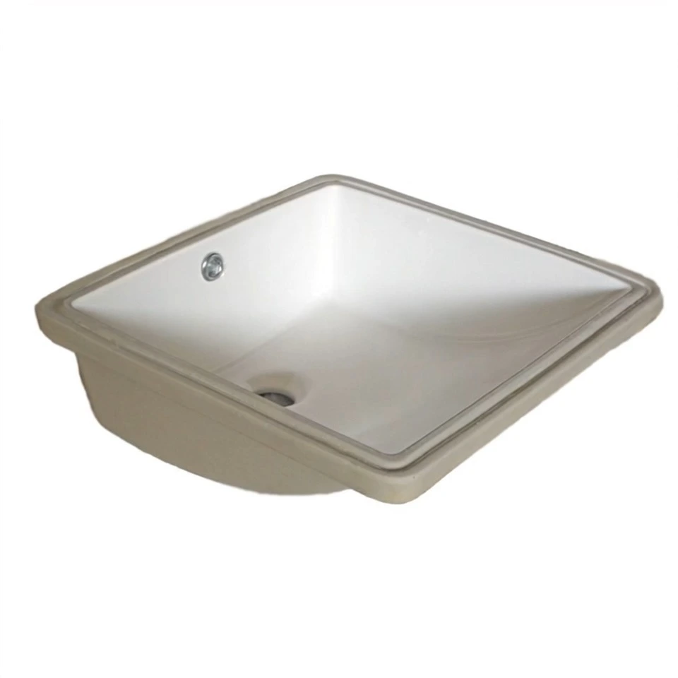 High-quality undercounter ceramic sinks improve bathroom hygiene and cleanliness 1