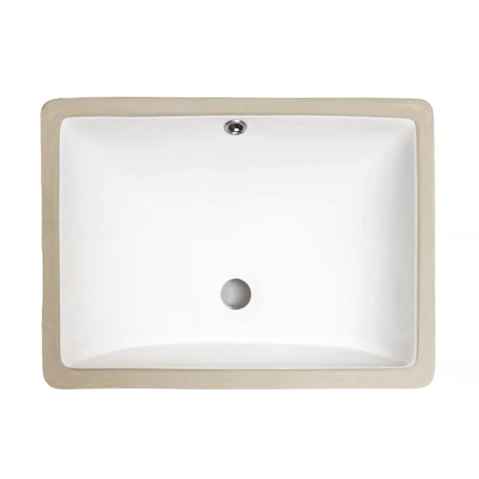 Classic bathroom undermount ceramic sinks of high quality 1