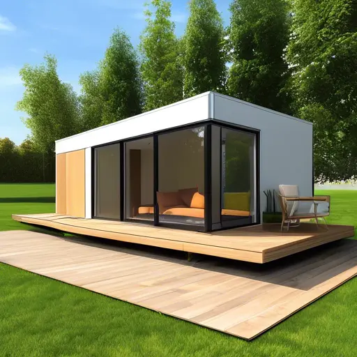 Exploring The Convenience And Charm Of A Prefab Tiny House 1