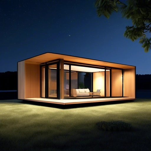 Off-Grid Eco-Friendly Prefab Cabin 1