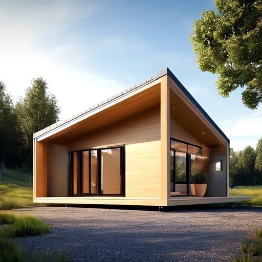 Off-Grid Prefab Cabin 1