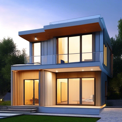 Energy-Efficient Prefabricated Villa 1
