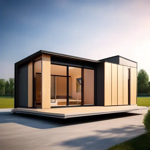Exploring The Benefits Of Prefabricated Homes: Sustainable And Stylish Living 1