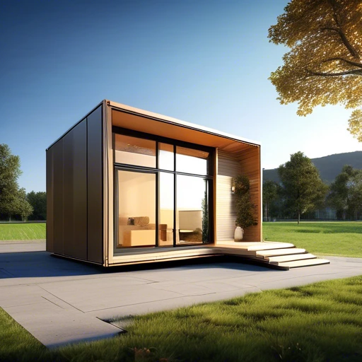 Portable Prefab Micro Home 1