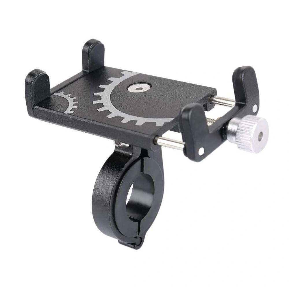 Bicycle & Motorcycle Phone Mount Holder Aluminum CNC Processing 1