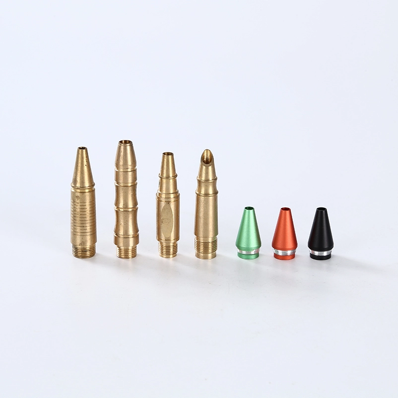 Pen Cap Copper Parts Stainless Steel Hardware Accessories CNC Lathe Processing 1