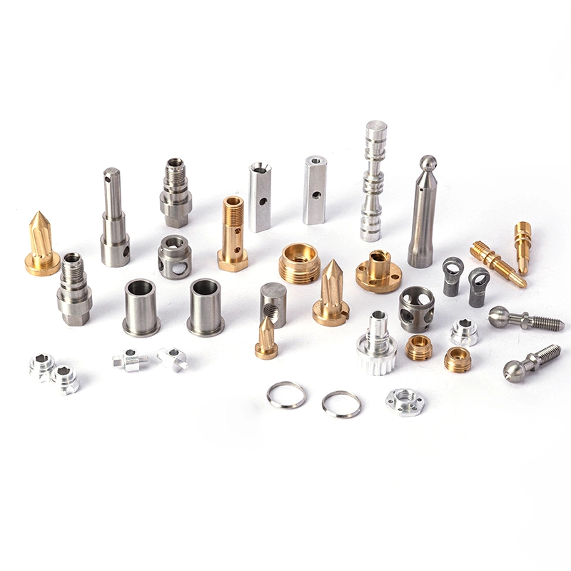 Stainless Steel Parts CNC Lathe Precision Machining 1