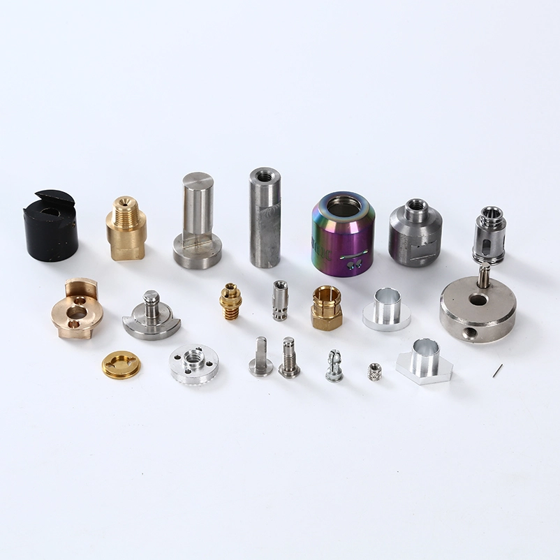 Stainless Steel Aluminum Zinc Alloy Parts 5-Axis CNC Lathe Machining 1