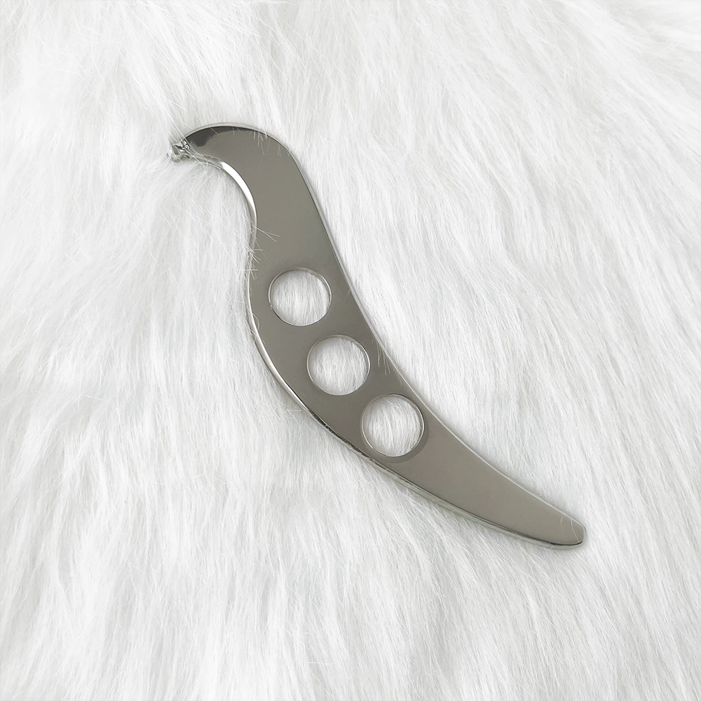 ODM/OEM stainless steel fascia custom any shape color logo skin care tool 1