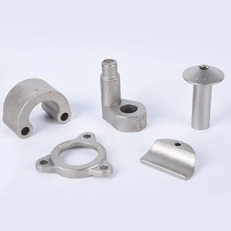 High End Custom Machined Metal Parts with Custom Services 2