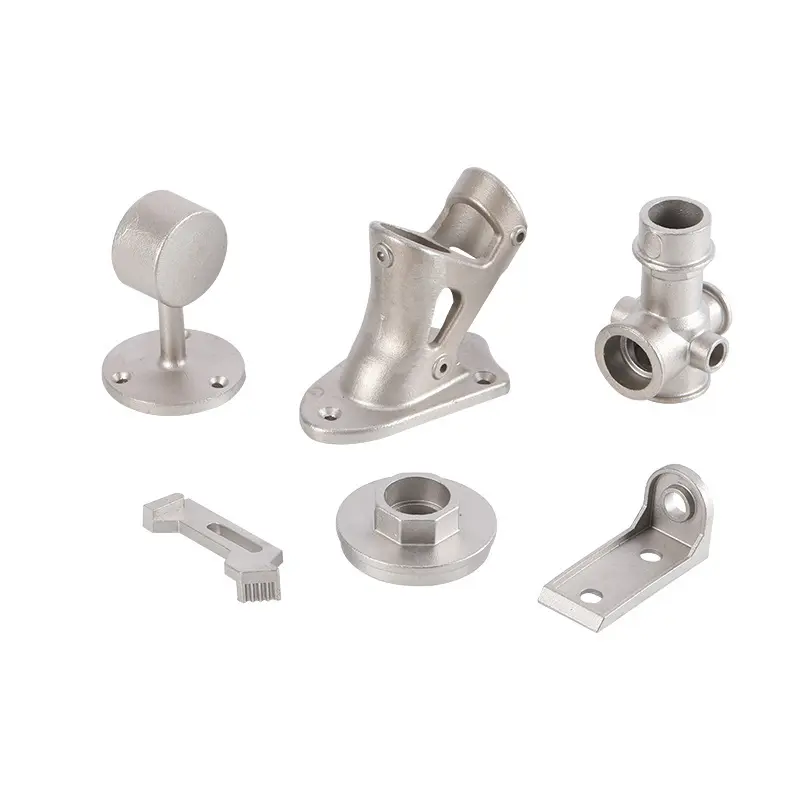 High End Custom Machined Metal Parts with Custom Services 4