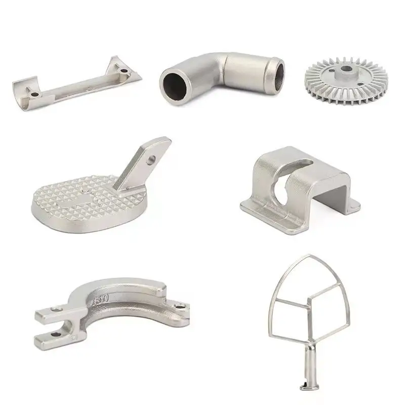 High End Custom Machined Metal Parts with Custom Services 5