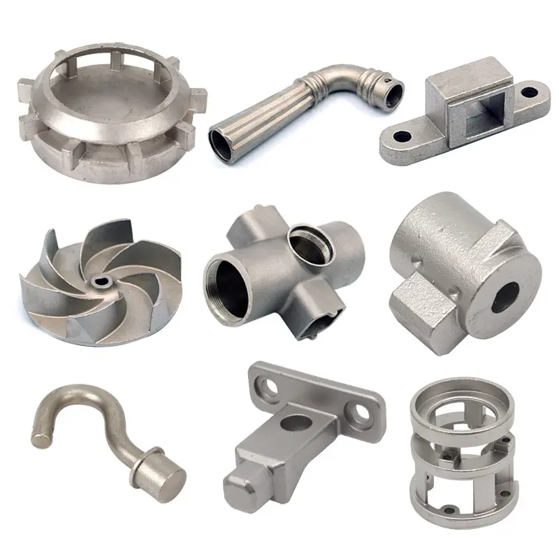 High End Custom Machined Metal Parts with Custom Services 6