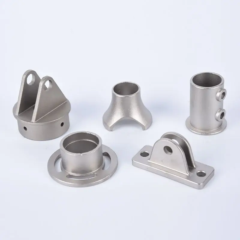 High End Custom Machined Metal Parts with Custom Services 3