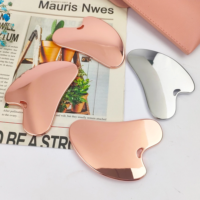 ODM/OEM aluminum alloy gua sha tool custom any shape color logo 1