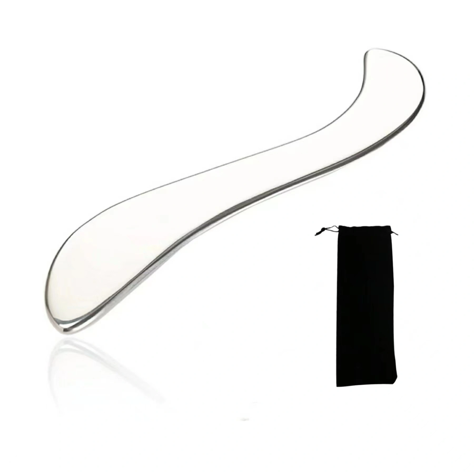 Personalized Stainless Steel Fascia Massage Tools Set by Yingshang Custom with Carrying Case for Travelers 1