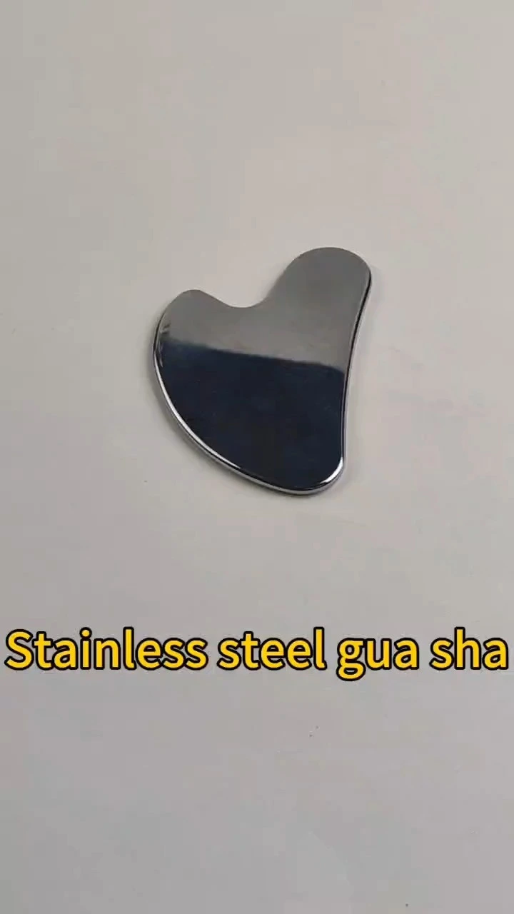 Dolphin shaped Gua Sha Custom Brand Stainless Steel Gua Sha by Yingshang Wholesale Elegant Design for Beauty Salons 1