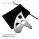 Three-Hole Heart-Shaped Stainless Steel Gua Sha-1 1