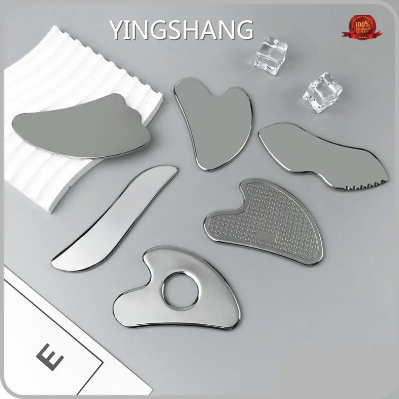 Face Massage Ball Stainless Steel - - YINGSHANG 1