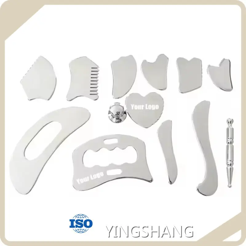 YINGSHANG Vibrating Facial Massager Stainless Steel Vibrating Facial Massagerfactory Price 1