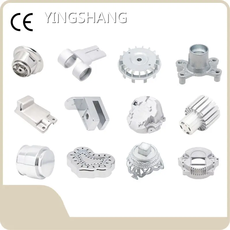 High End Custom Machined Metal Parts with Custom Services 1