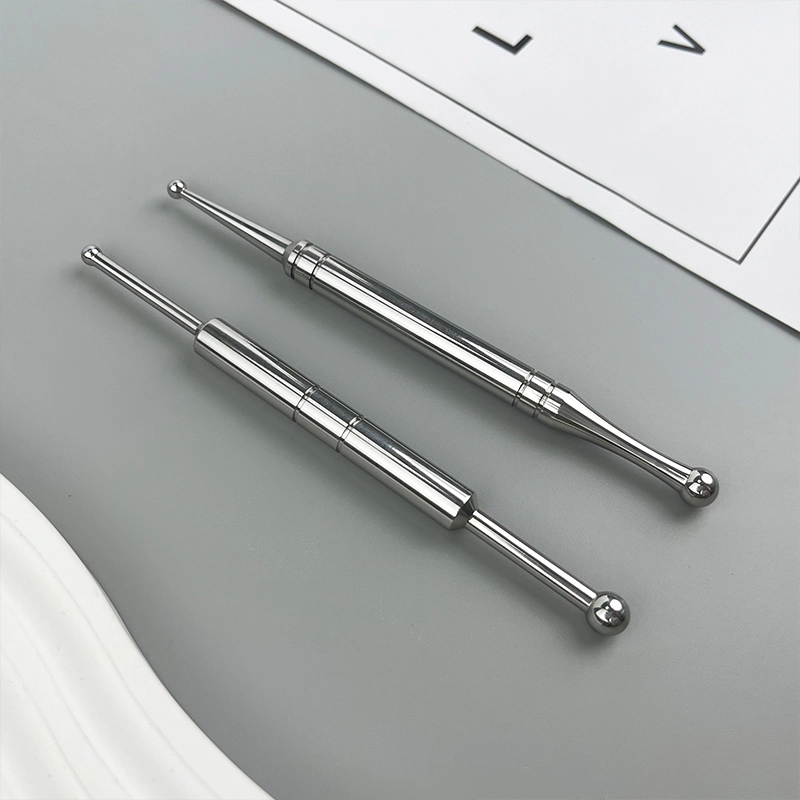 Stainless steel acupuncture pen  beauty facial reflexology tool Yingshang customization 1