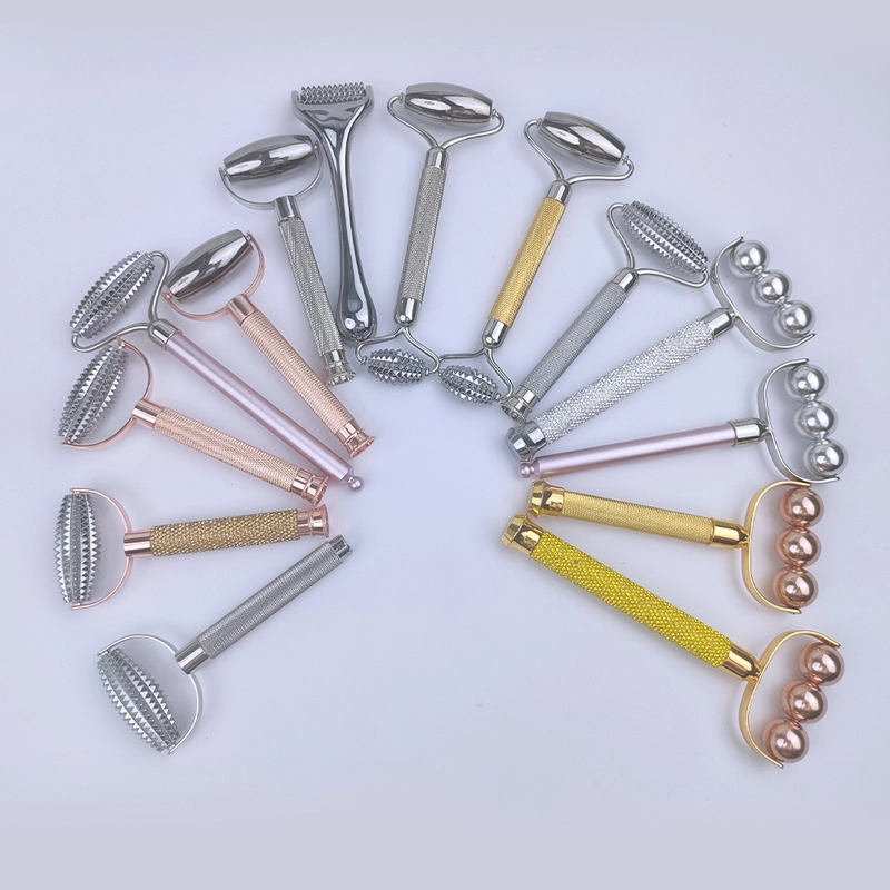 Rodillos de belleza de acero de acero inoxidable personalizado Roller de germanio 1