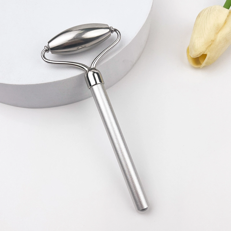 Roller de acero inoxidable de una sola cabeza Yingshang Germanium Roller de belleza Roller OEM ODM 1
