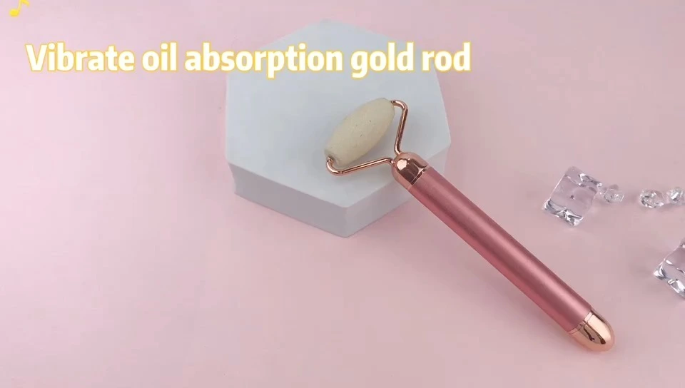 Absorción de aceite Vibrato Varilla de oro Rodillo de cara Yingshang Fabricante OEM ODM 1