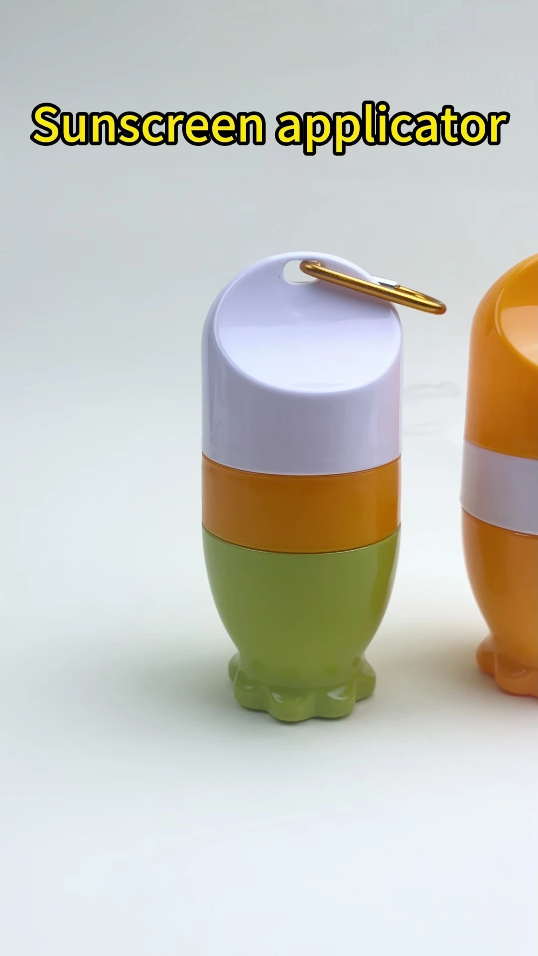 Sunscreen applicator Traveling outside Makeup Combinations  Yingshang custom OEM ODM 1
